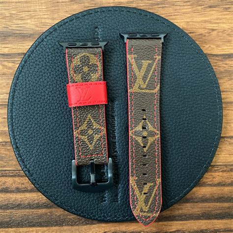 designer apple watch bands louis vuitton|apple watch louis vuitton kordon.